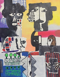 Oil and Acrylic 19
